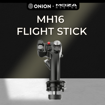 MOZA MH16 Flight Stick – Flight Simulator Joystick