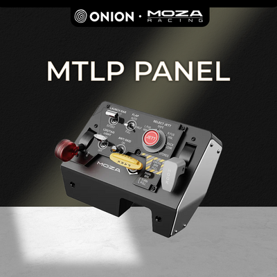 MOZA MTLP Take-off Landing Panel – Dedicated flight simulation control panel