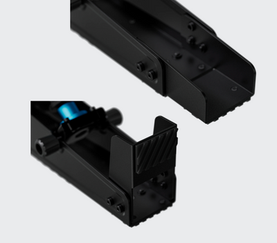 Bộ Bàn Đạp Logitech G RS Pedals (Load Cell 75kg & Cảm Biến Hall-Effect)