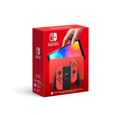 Nintendo Switch – Mẫu OLED Mario Red