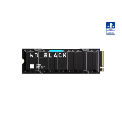SSD WD_BLACK SN850 NVMe™ dành cho bảng điều khiển PS5™ 