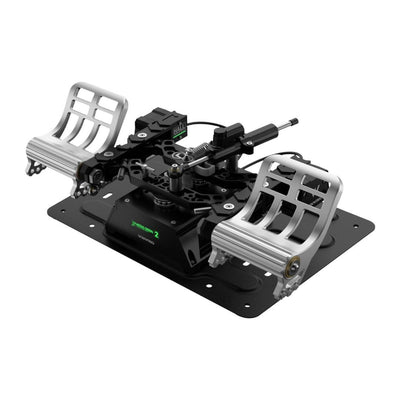 Bàn Đạp Lái Máy Bay WINCTRL Orion Metal Flight Rudder Pedals