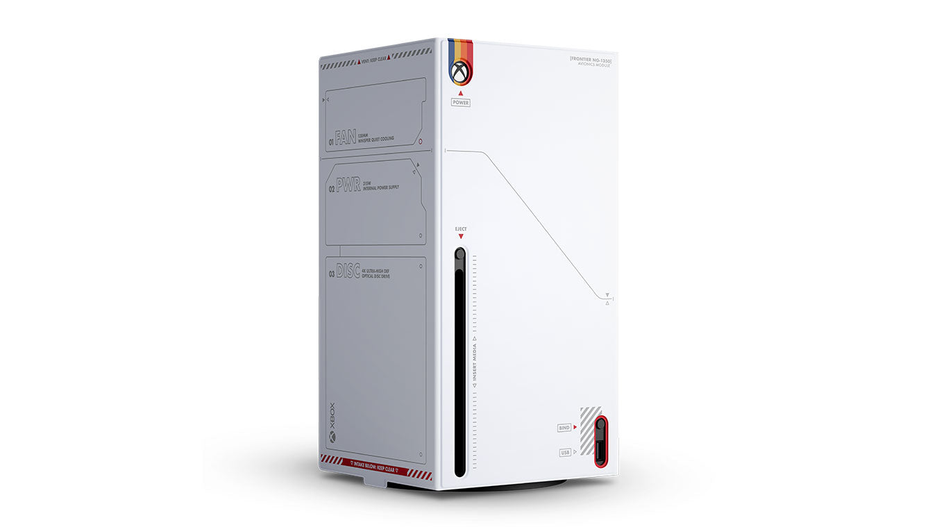 Xbox Series X Console Wraps