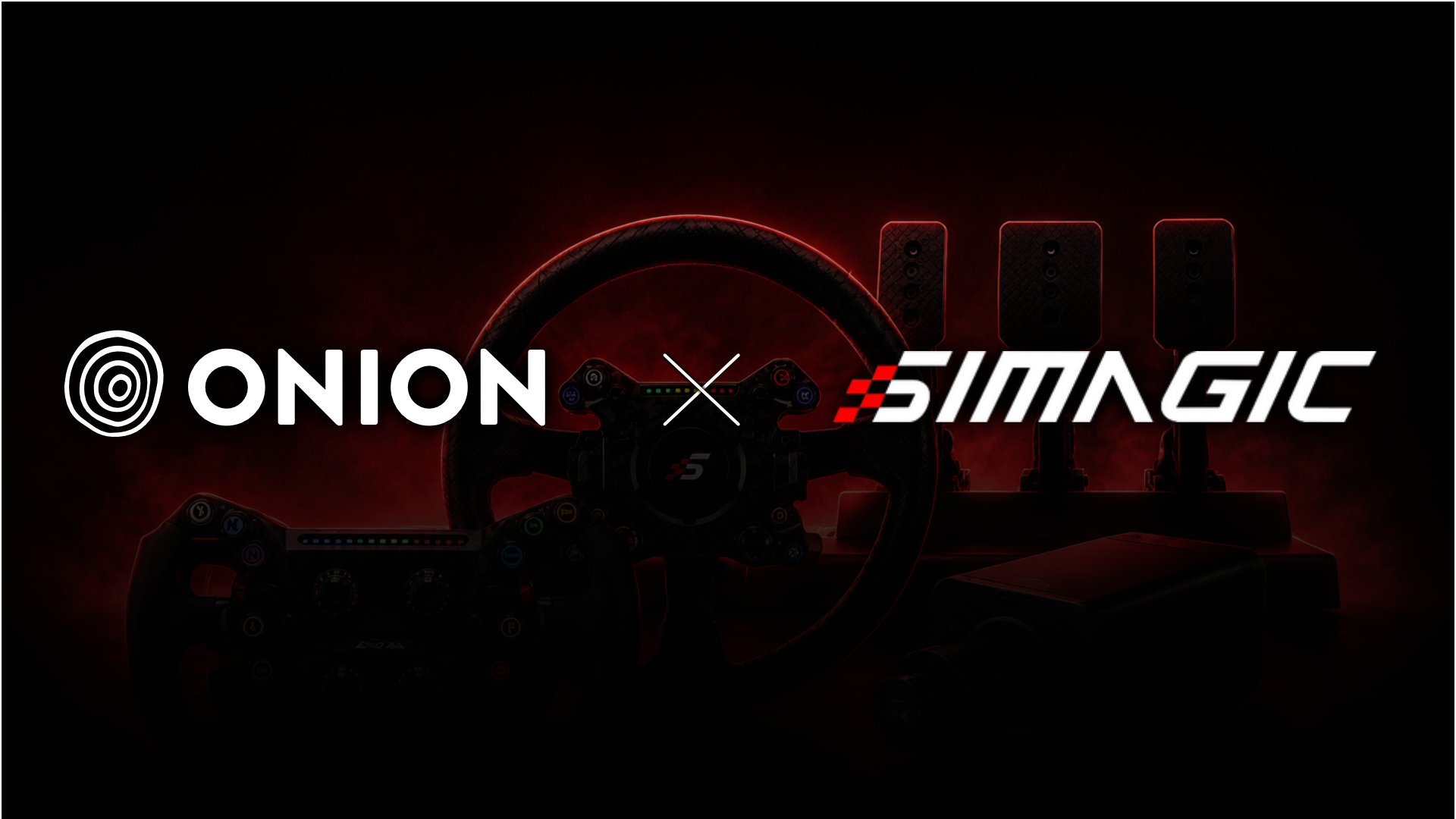 ONION Shop - Đối Tác Chính Thức Của Simagic Tại Việt Nam & Hệ Sinh Thái Thiết Bị Sim Racing Hàng Đầu