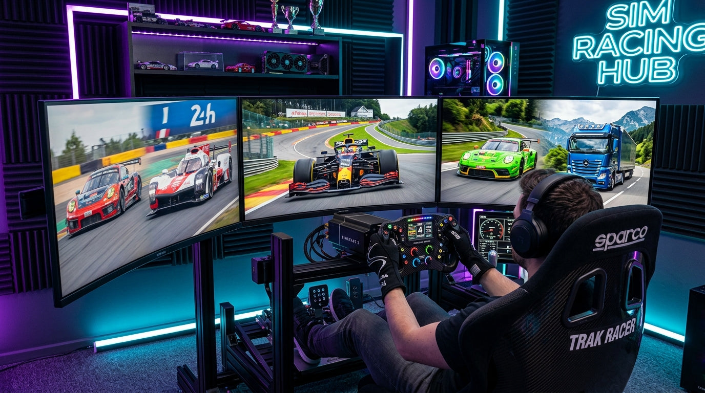 Khám Phá 6 Tựa Game Đua Xe & Lái Xe Mô Phỏng Đỉnh Cao: Từ Assetto Corsa, Le Mans Ultimate Đến F1 25, Forza Horizon 6 và ETS2