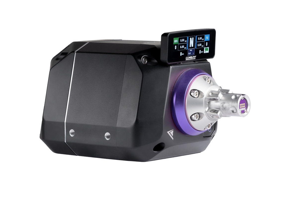 Combo Trục Lái Trực Tiếp & Màn Hình Viễn Trắc CONSPIT ARES 12 + CSD Nano - ONION Shop