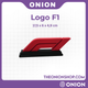 Logo F1 in 3D trang trí để bàn, sưu tầm dành cho Fan F1 chính hiệu