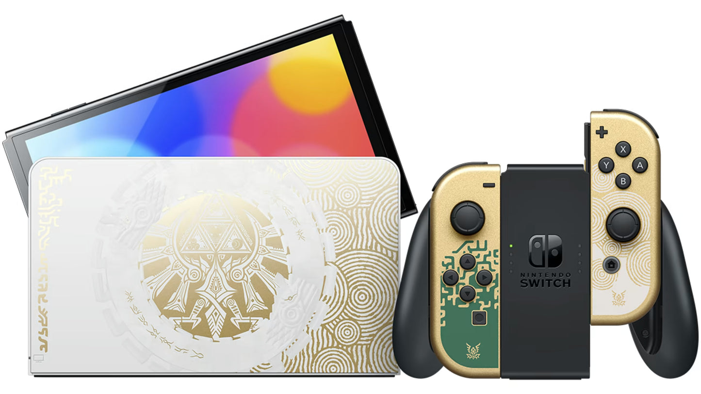 Nintendo Switch – OLED Model The Legend of Zelda™: Tears of the Kingdom Edition