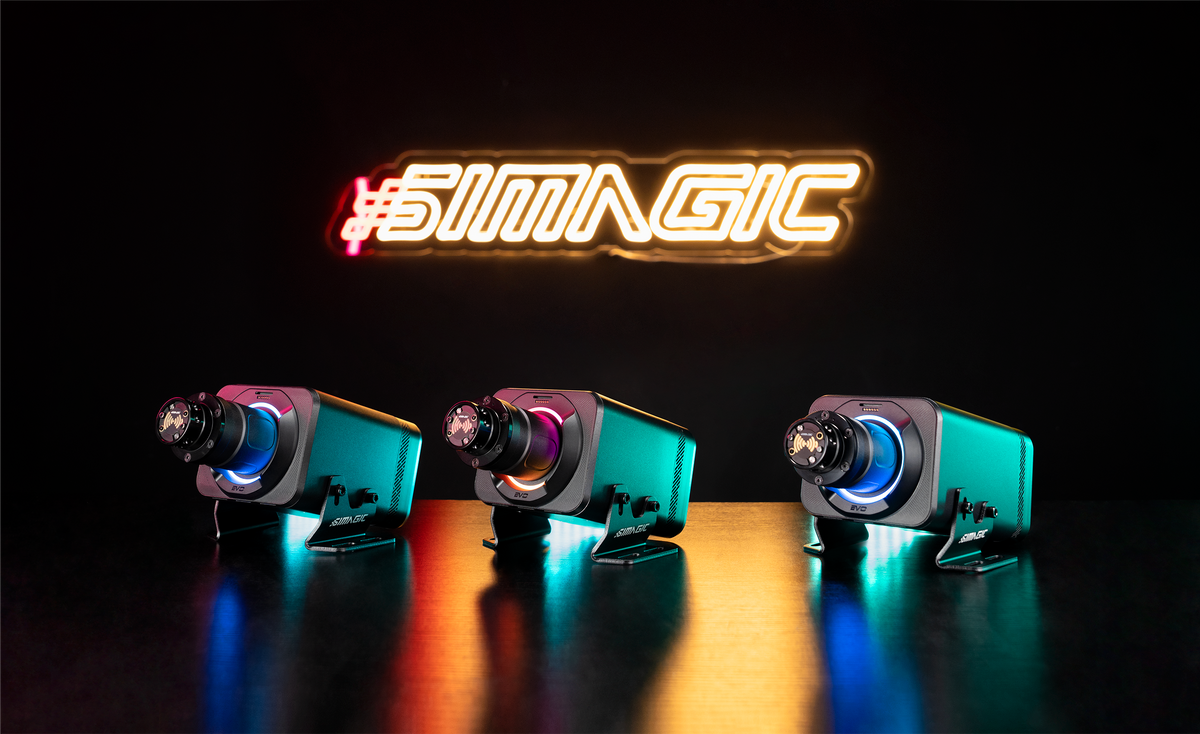 Simagic Alpha EVO Wheel Base – 9Nm/ 12Nm / 18Nm