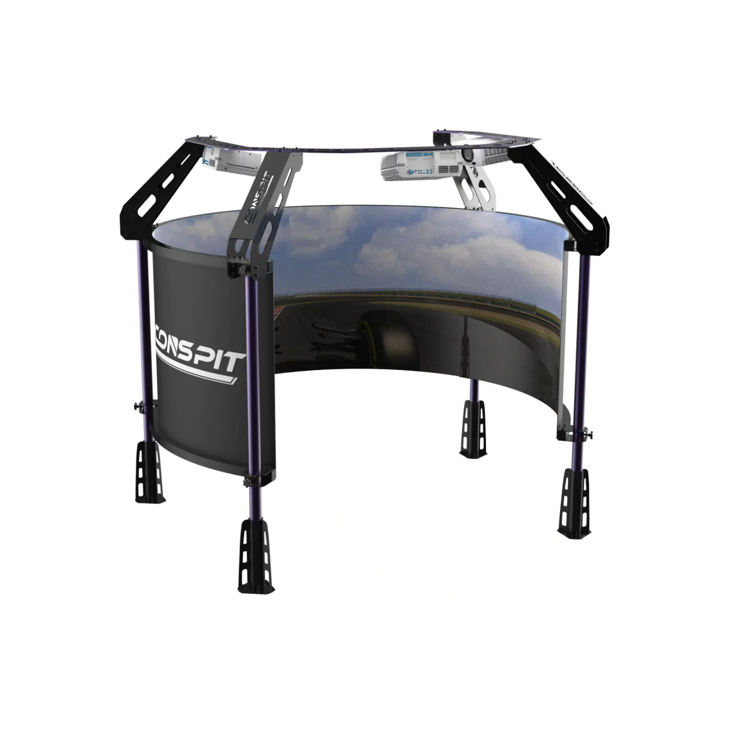 Conspit Racing Halo 270 3meter Surround Screen System