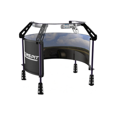 Conspit Racing Halo 270 3meter Surround Screen System