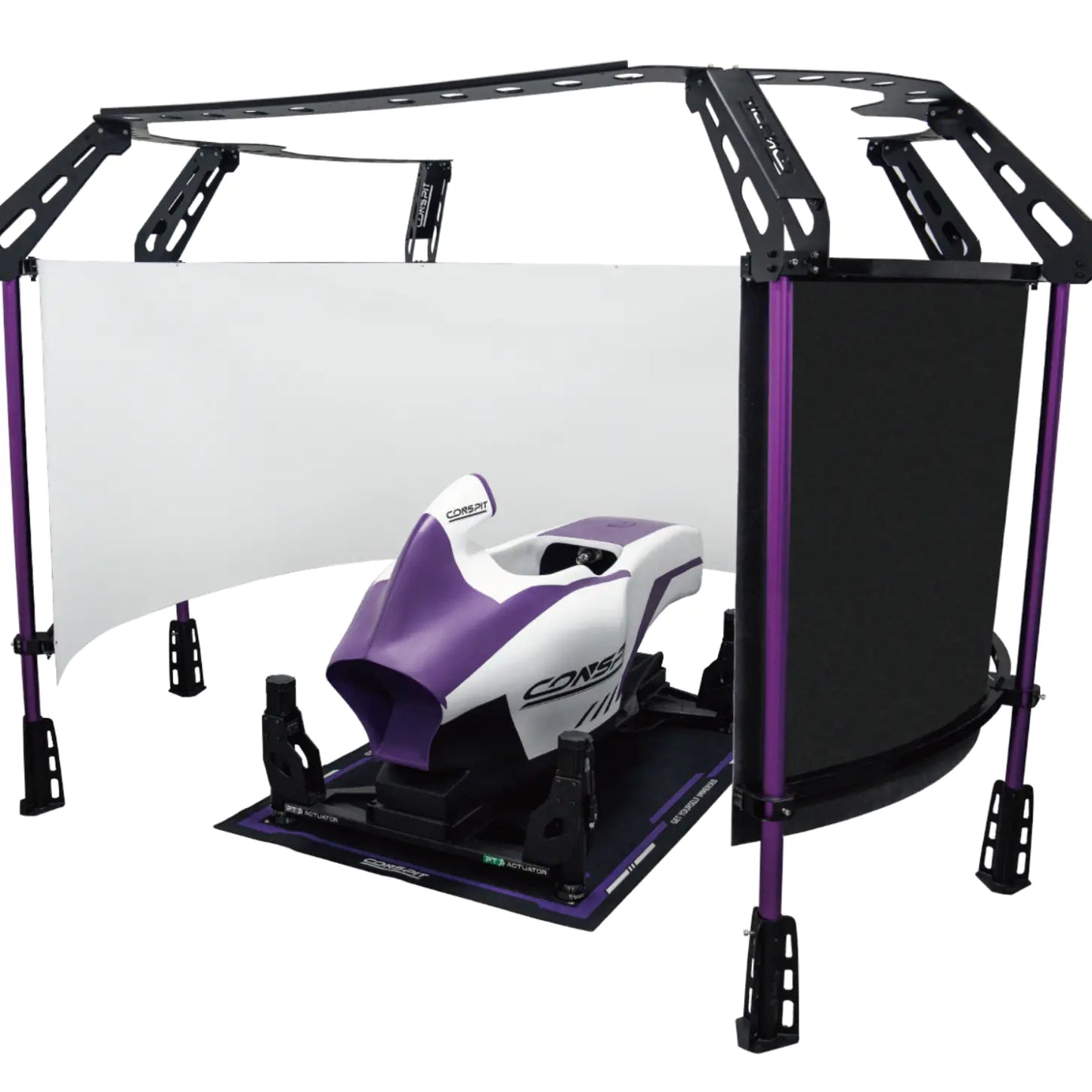 Conspit Racing Halo 270 3meter Surround Screen System