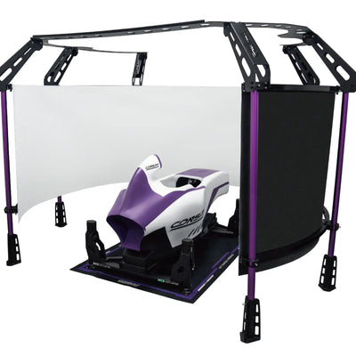 Conspit Racing Halo 270 3meter Surround Screen System