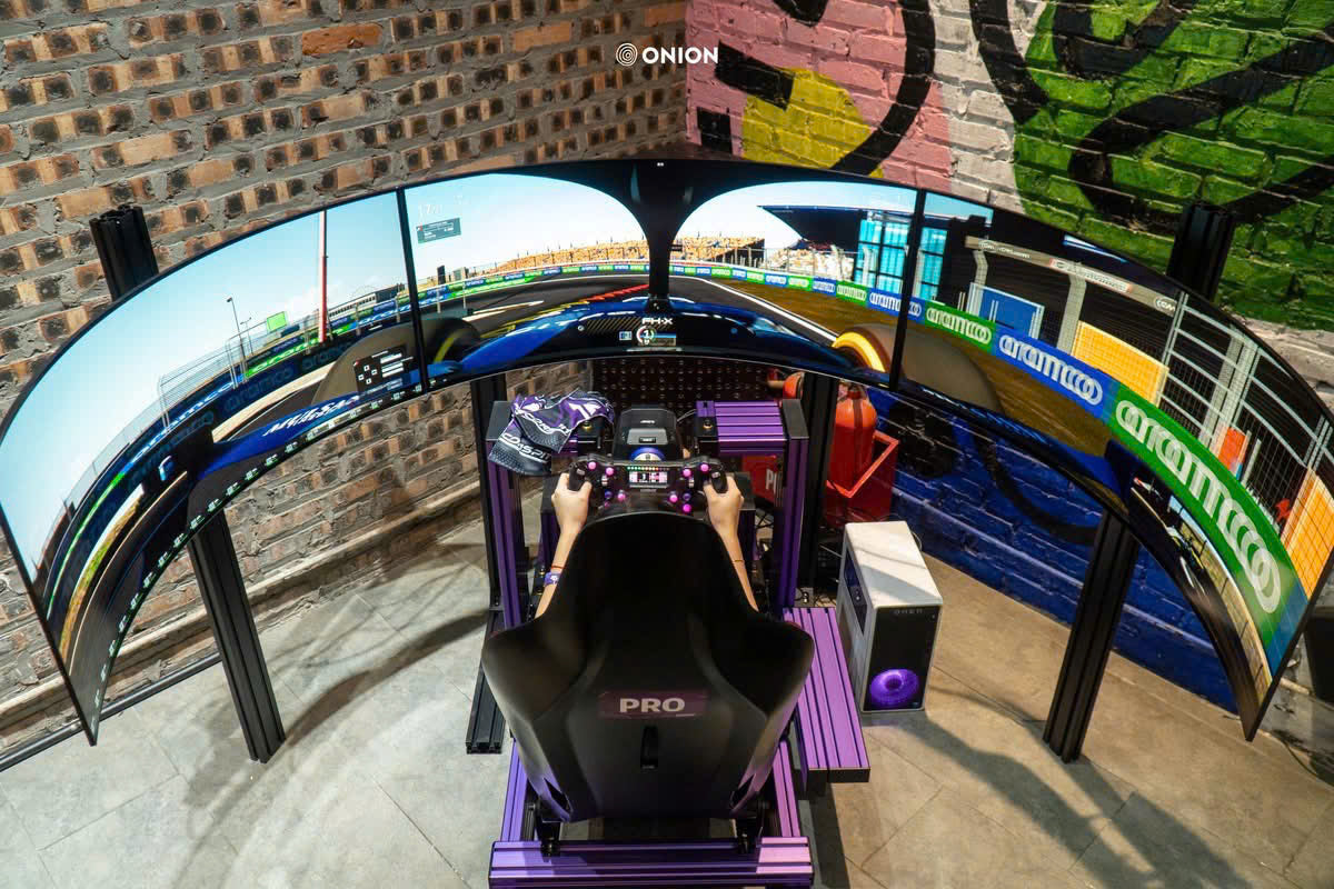Khung Ghế Đua Xe ONION ELITE COCKPIT