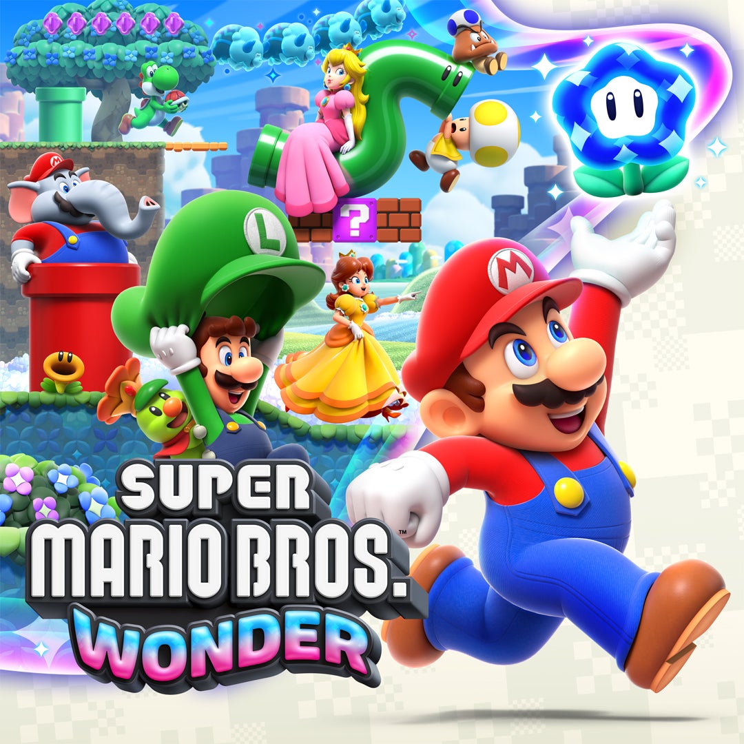 Super Mario Wolrd. Wonder