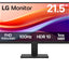 Màn hình LG 21,5 inch Full HD 100Hz với sRGB 99% (Thông thường), HDR 10, 1ms MBR - 22U401A-B