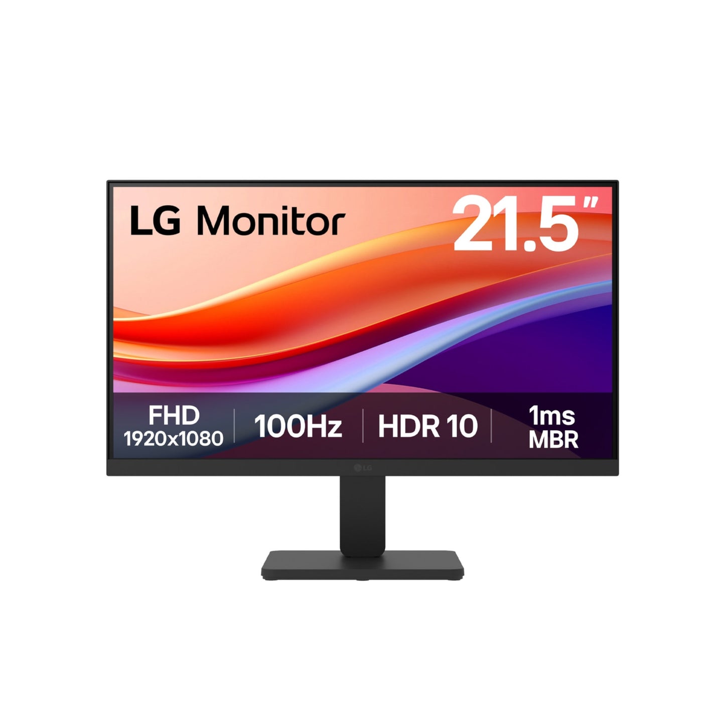 Màn hình LG 21,5 inch Full HD 100Hz với sRGB 99% (Thông thường), HDR 10, 1ms MBR - 22U401A-B