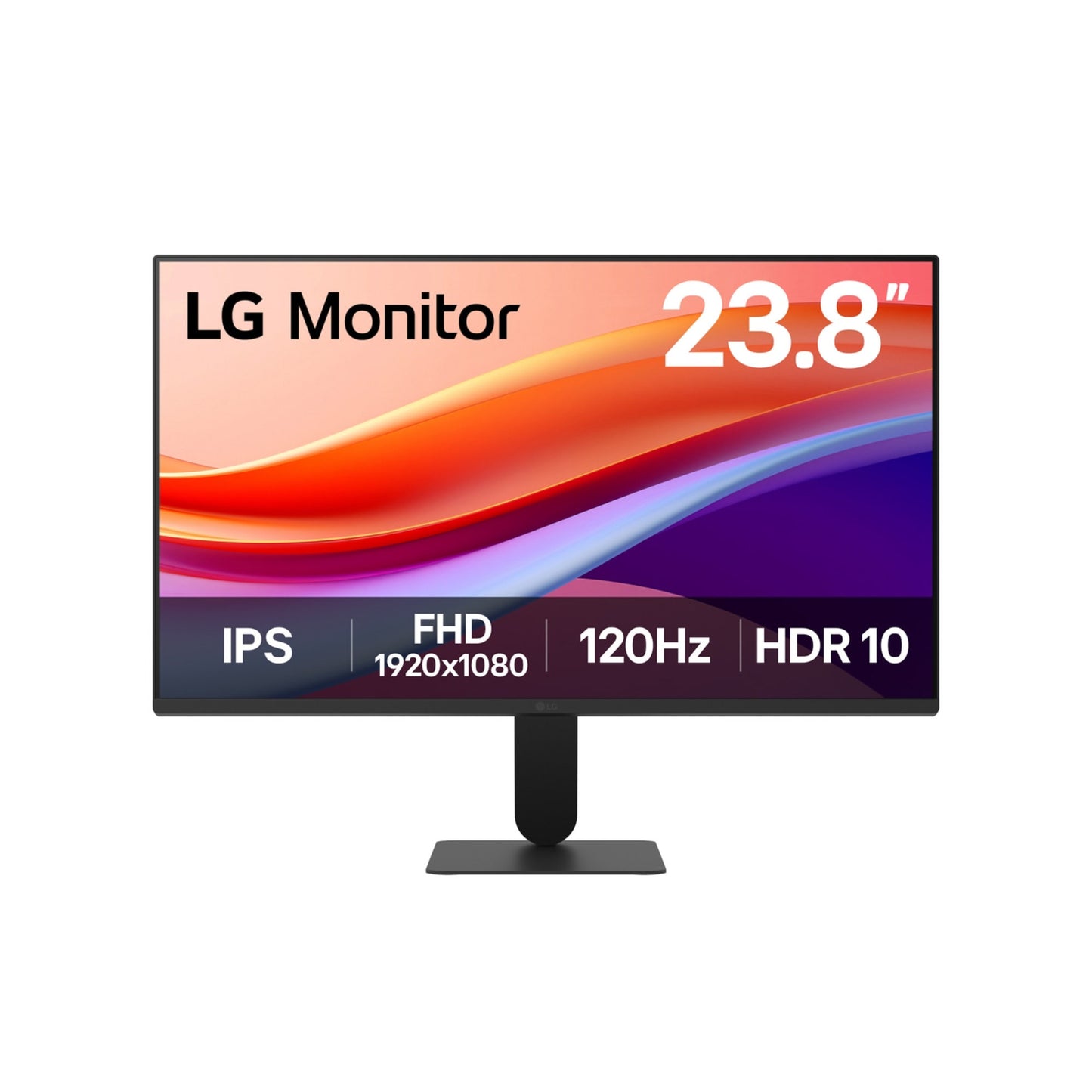 Màn hình LG IPS Full HD 120Hz 23,8 inch với thiết kế 4 cạnh siêu mỏng, sRGB 99% (Thông thường), HDR 10, 1ms MBR - 24U411A-B