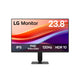 Màn hình LG IPS Full HD 120Hz 23,8 inch với thiết kế 4 cạnh siêu mỏng, sRGB 99% (Thông thường), HDR 10, 1ms MBR - 24U411A-B