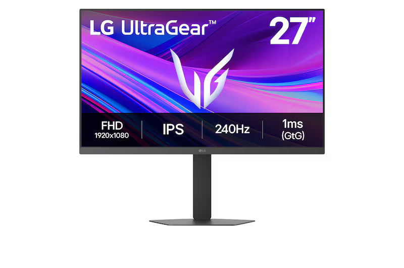 Màn hình chơi game LG UltraGear™ G4 Full HD 240Hz 27 inch│27G440A có sRGB 99% (Thông thường), 1ms (GtG), HDMI 2.0 - 27G440A-B