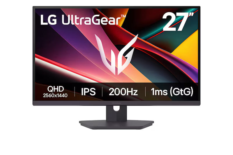Màn hình chơi game LG UltraGear™ G6 QHD 200Hz 27 inch│27G610A với sRGB 99% (Thông thường), VESA DisplayHDR™ 400, 1ms (GtG), HDMI 2.0 - 27G610A-B