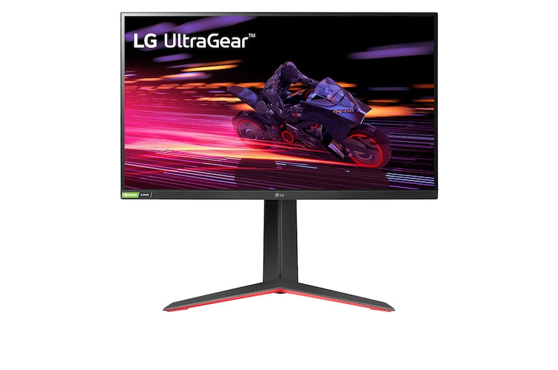 Màn hình chơi game UltraGear™ Full HD 240Hz IPS 1ms (GtG) 27" tương thích với NVIDIA® G-SYNC - 27GP750-B