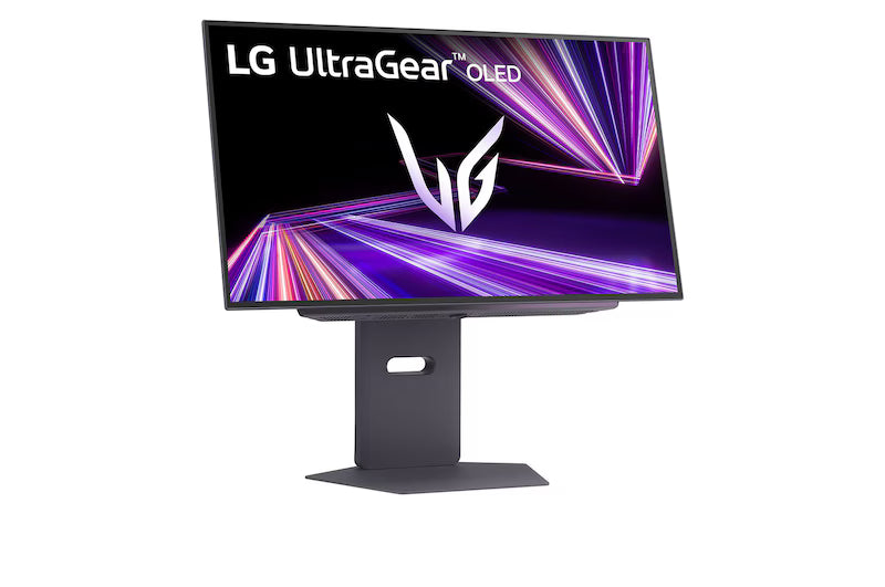 Màn hình chơi game LG UltraGear™ OLED 27-inch QHD 480Hz | 0.03ms (GtG), DP 2.1, DisplayHDR True Black 400 - 27GX790A-B