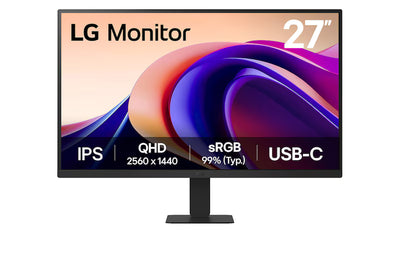 Màn hình IPS QHD 27” có cổng USB-C - 27U631A-B