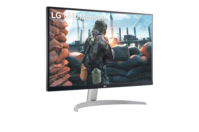 Màn hình máy tính LG UHD 4K 27" IPS VESA DisplayHDR™ 400 27UP600K-W - 27UP600K-W