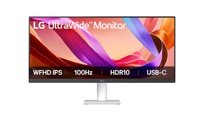 Màn hình IPS UltraWide 21:9 WFHD (2560x1080) 29inch, màu trắng - 29U531A-W