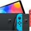 Nintendo Switch – Mẫu OLED Xanh neon/Đỏ neon (đã qua sử dụng) 