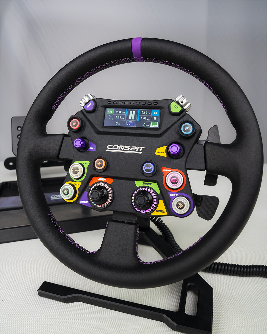 CONSPIT 310 APEX WHEEL - Vô lăng 310 Apex Conspit (with Quick-Con Adapter)