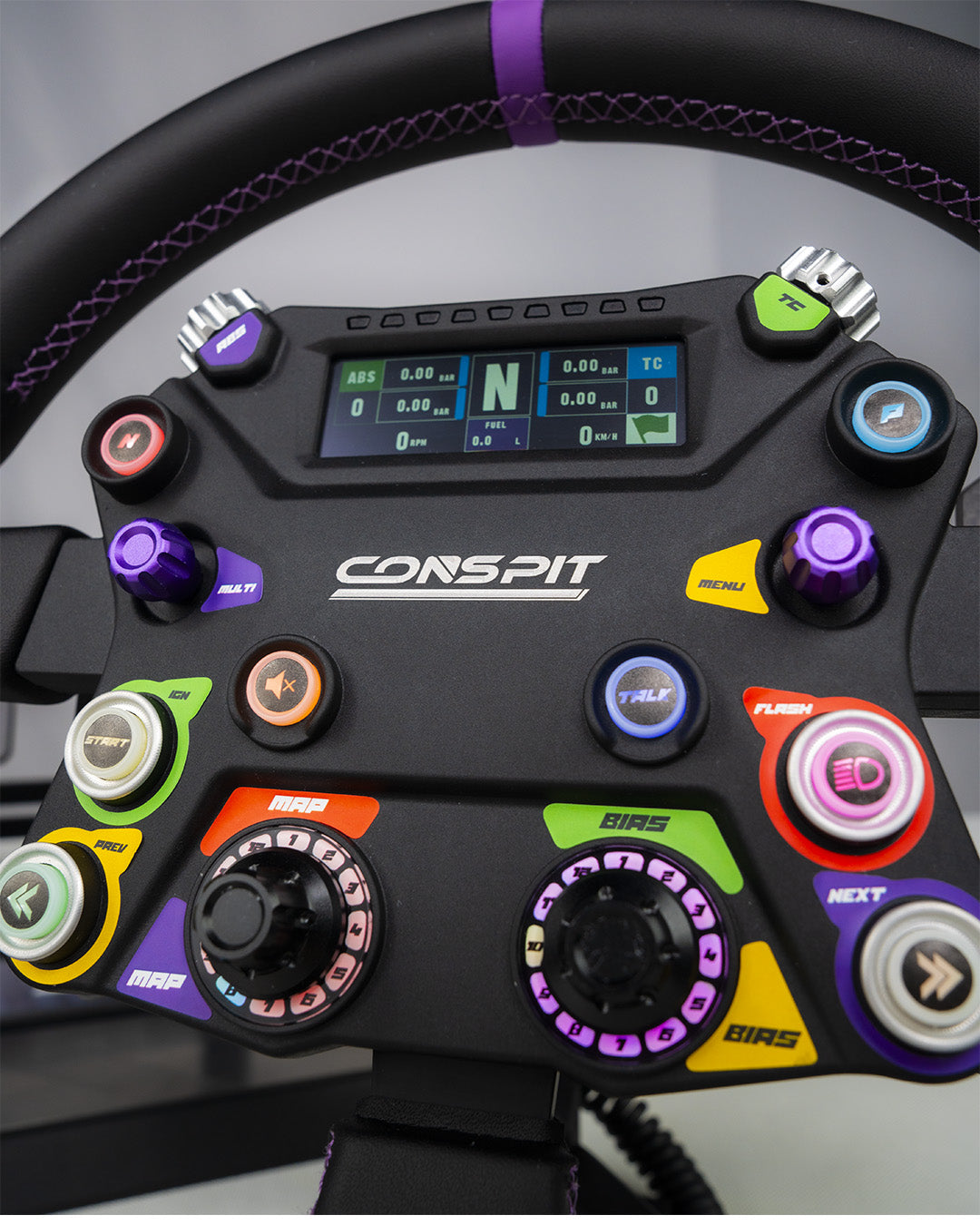 CONSPIT 310 APEX WHEEL - Vô lăng 310 Apex Conspit (with Quick-Con Adapter)