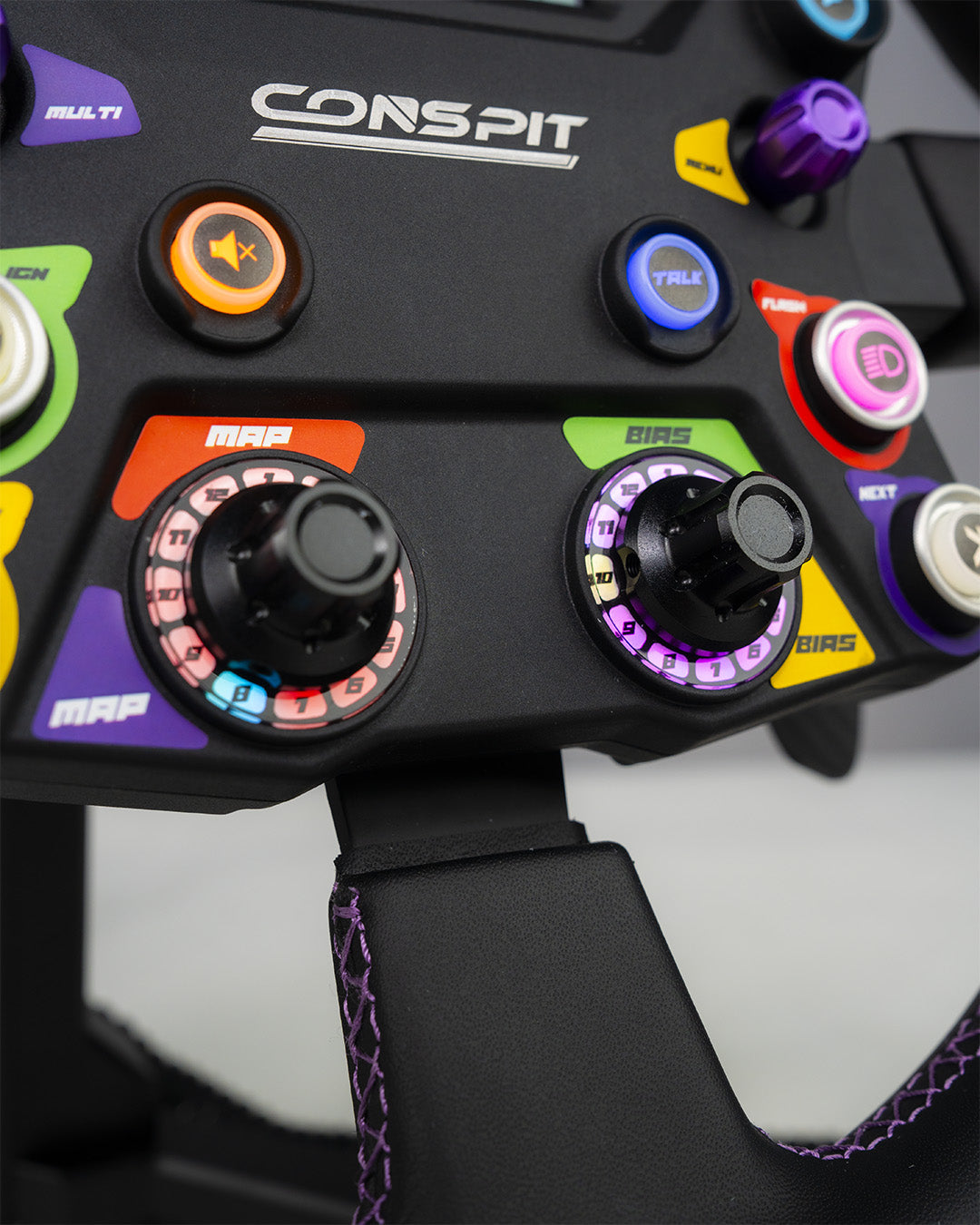 CONSPIT 310 APEX WHEEL - Vô lăng 310 Apex Conspit (with Quick-Con Adapter)