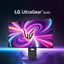 Màn hình chơi game LG UltraGear OLED, tuỳ chỉnh 2 Chế độ tần số quét UHD 240Hz - FHD 480Hz 0.03ms, tương thích Nvidia G-Sync, HDMI 2.1 - 32GS95UV-B