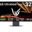 Màn hình chơi game LG UltraGear™ GX8 OLED 4K UHD 240Hz 32 inch│Chế độ kép, DCI-P3 98.5% (Thông thường), VESA DisplayHDR™ True Black 400, 0.03ms (GtG), DP 2.1 - 32GX870A-B
