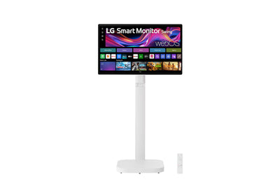 Màn hình thông minh LG Smart Monitor Swing 31,5 inch 4K UHD IPS với màn hình cảm ứng, chân đỡ lăn - 32U889SA-W