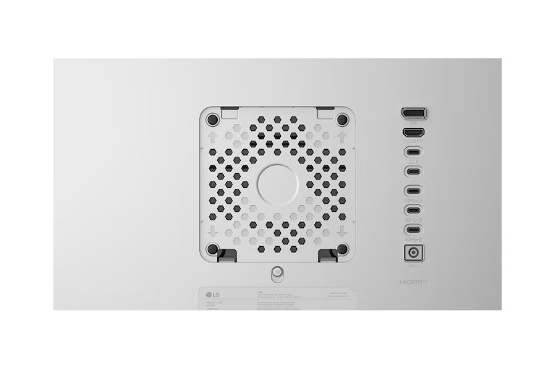 Màn hình đồ họa LG UltraFine™ evo 32inch, Nano IPS Đen 6K với Thunderbolt™ 5 - 32U990A-S