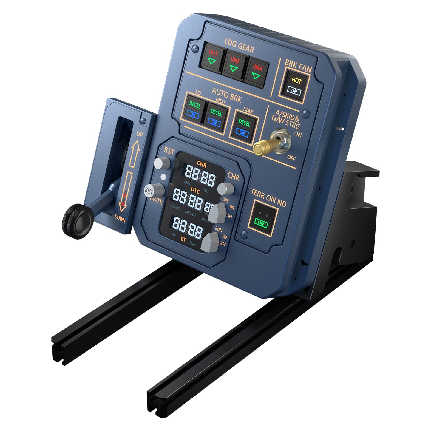 WINCTRL 32 AGP Metal - Bảng Điều Khiển AGP Metal Cho Flight Simulator