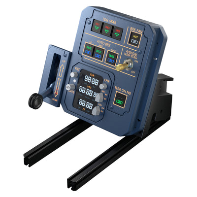 WINCTRL 32 AGP Metal - Bảng Điều Khiển AGP Metal Cho Flight Simulator