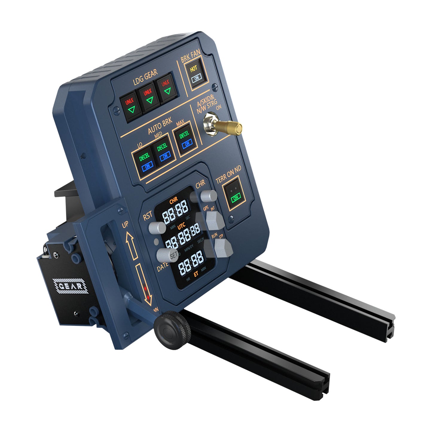 WINCTRL 32 AGP Metal - Bảng Điều Khiển AGP Metal Cho Flight Simulator