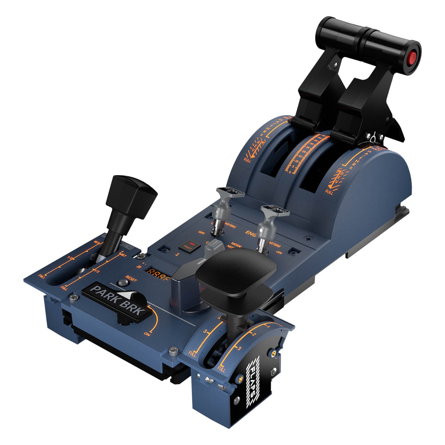 WINCTRL URSA MINOR 32 Throttle Metal & URSA MINOR 32 PAC Metal – Bộ Điều Khiển Throttle & Pedal