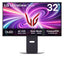Màn hình chơi game LG UltraGear OLED, tuỳ chỉnh 2 Chế độ tần số quét UHD 240Hz - FHD 480Hz 0.03ms, tương thích Nvidia G-Sync, HDMI 2.1 - 32GS95UV-B