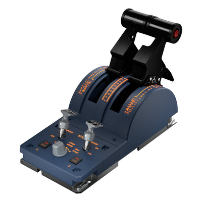 WINCTRL URSA MINOR 32 Throttle Metal & URSA MINOR 32 PAC Metal – Bộ Điều Khiển Throttle & Pedal