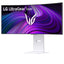 Màn hình Gaming thông minh 34" LG UltraGear OLED WQHD 240Hz 0.03ms, cong 800R, hệ điều hành webOS - 34GX90SA-W
