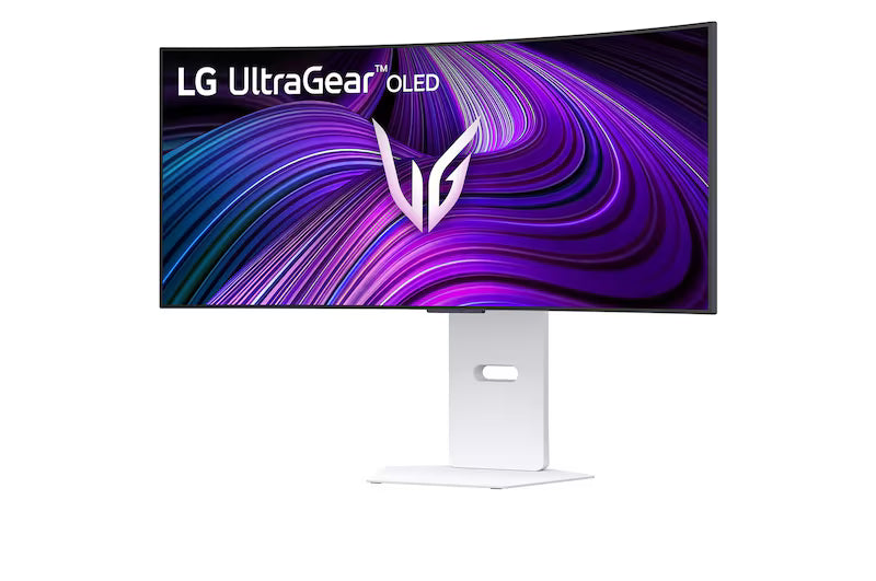 Màn hình Gaming thông minh 34" LG UltraGear OLED WQHD 240Hz 0.03ms, cong 800R, hệ điều hành webOS - 34GX90SA-W