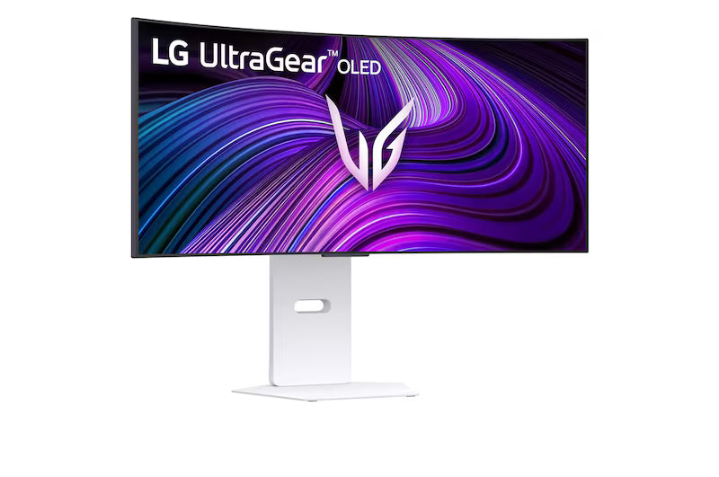 Màn hình Gaming thông minh 34" LG UltraGear OLED WQHD 240Hz 0.03ms, cong 800R, hệ điều hành webOS - 34GX90SA-W