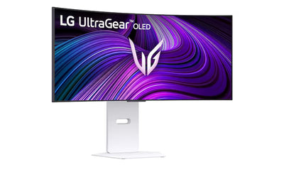 Màn hình Gaming thông minh 34" LG UltraGear OLED WQHD 240Hz 0.03ms, cong 800R, hệ điều hành webOS - 34GX90SA-W