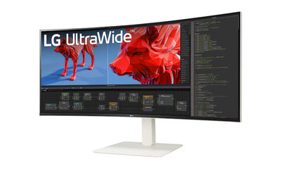Màn hình cong 38" UltraWide™ QHD+ (3840x1600) -  38WR85QC-W