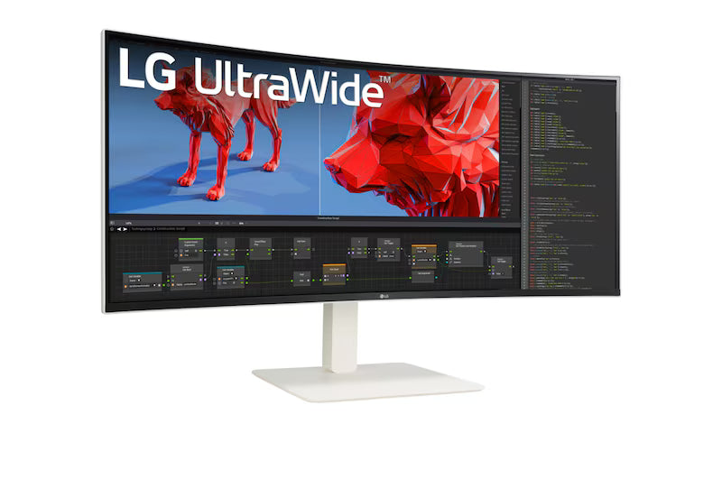 Màn hình cong 38" UltraWide™ QHD+ (3840x1600) -  38WR85QC-W